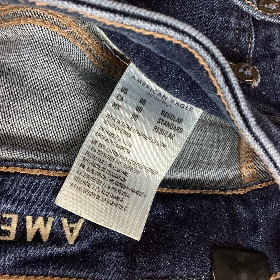 American Eagle Size 00 Junior Jeans