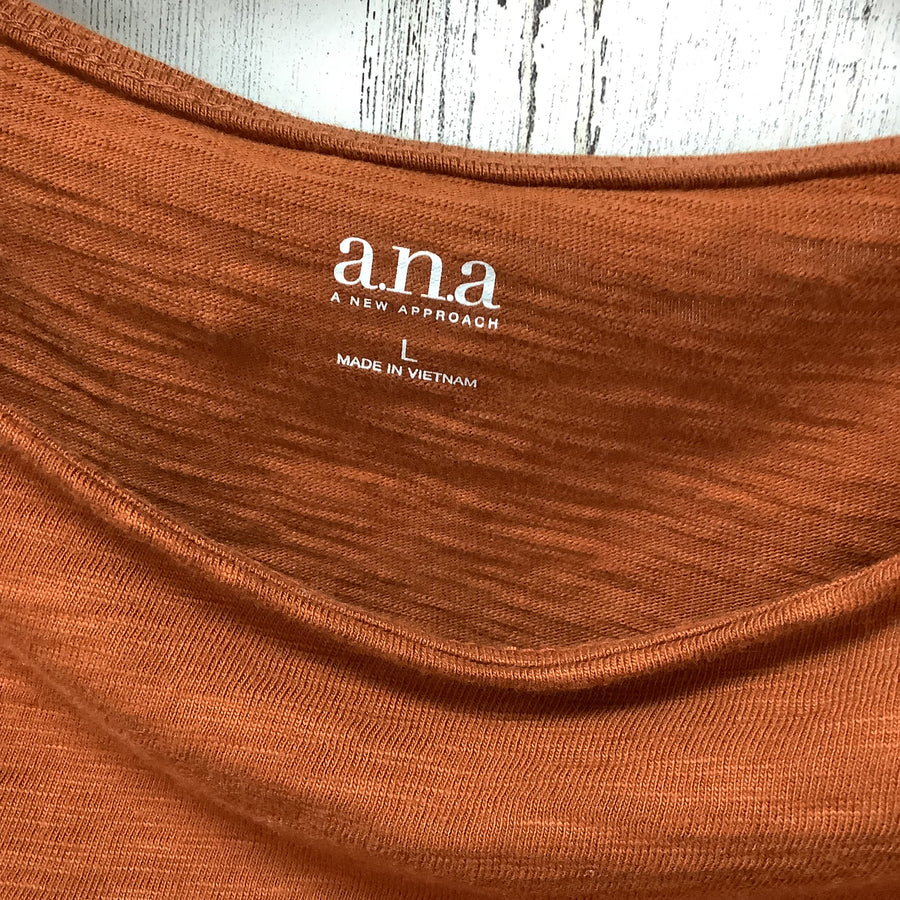 ana Size Large Shirts & Blouses