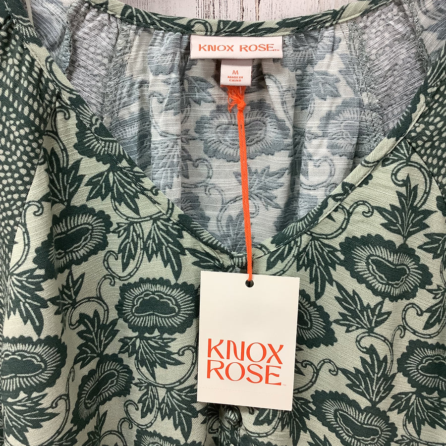 Knox Rose Size Med Shirts & Blouses