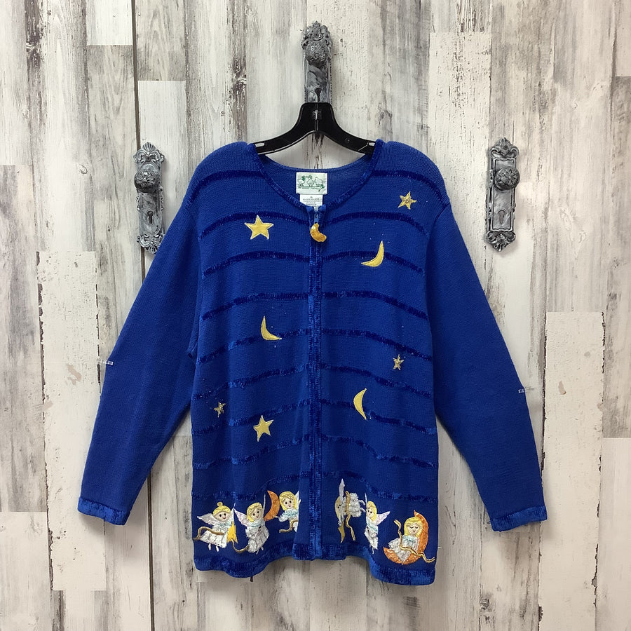 Quacker Factory Size 1X Curvy Cardigans