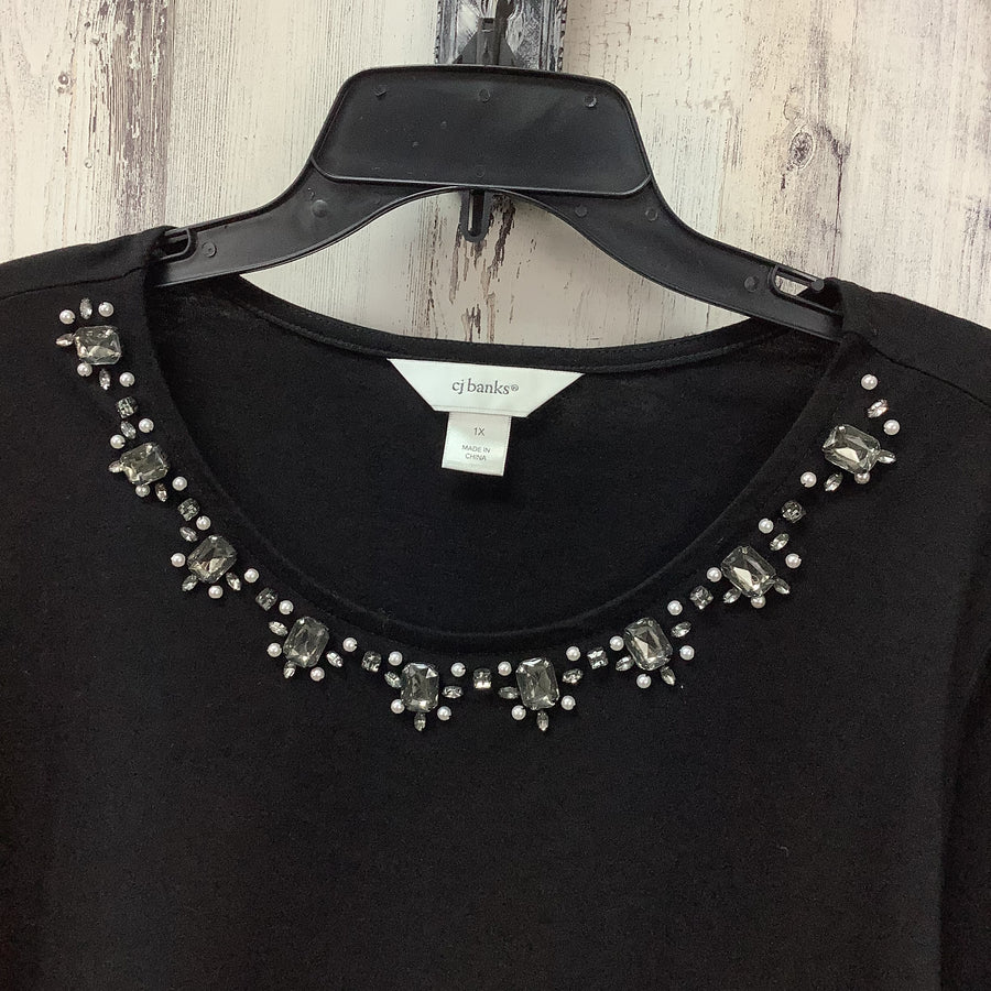 CJ Banks Size 1X Curvy Shirts & Blouses