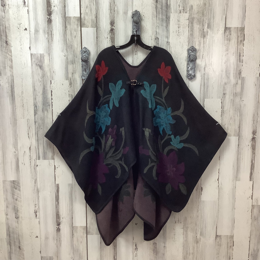 One Size Floral Women's Cape