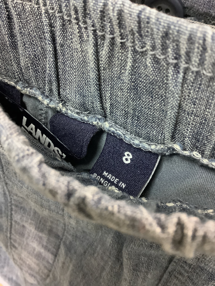 Lands End Size Med Skorts