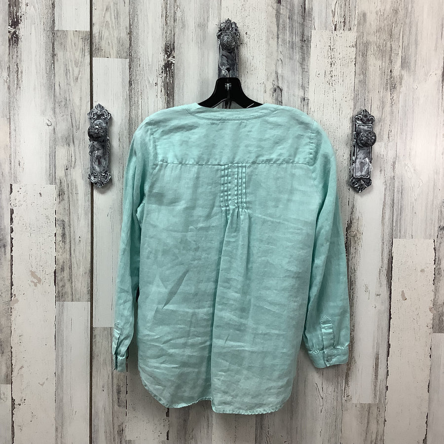 Coldwater Creek Size Sm P Women's Linen Shirt
