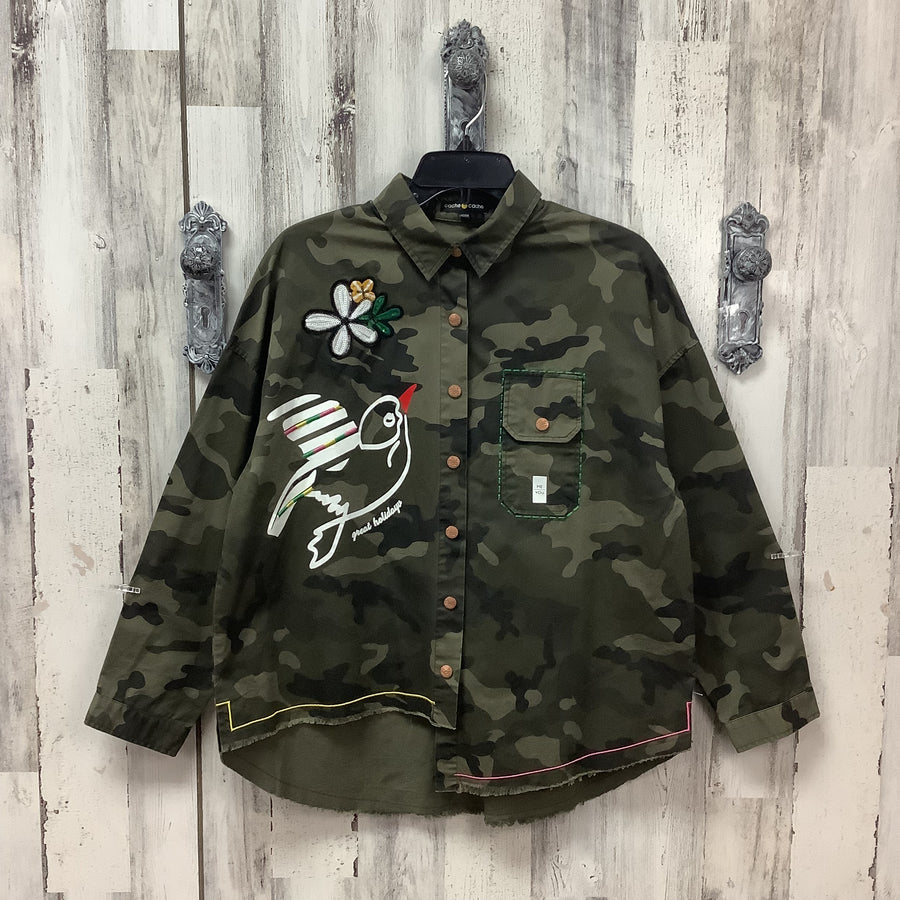 Cache Cache Size Med Casual Jackets