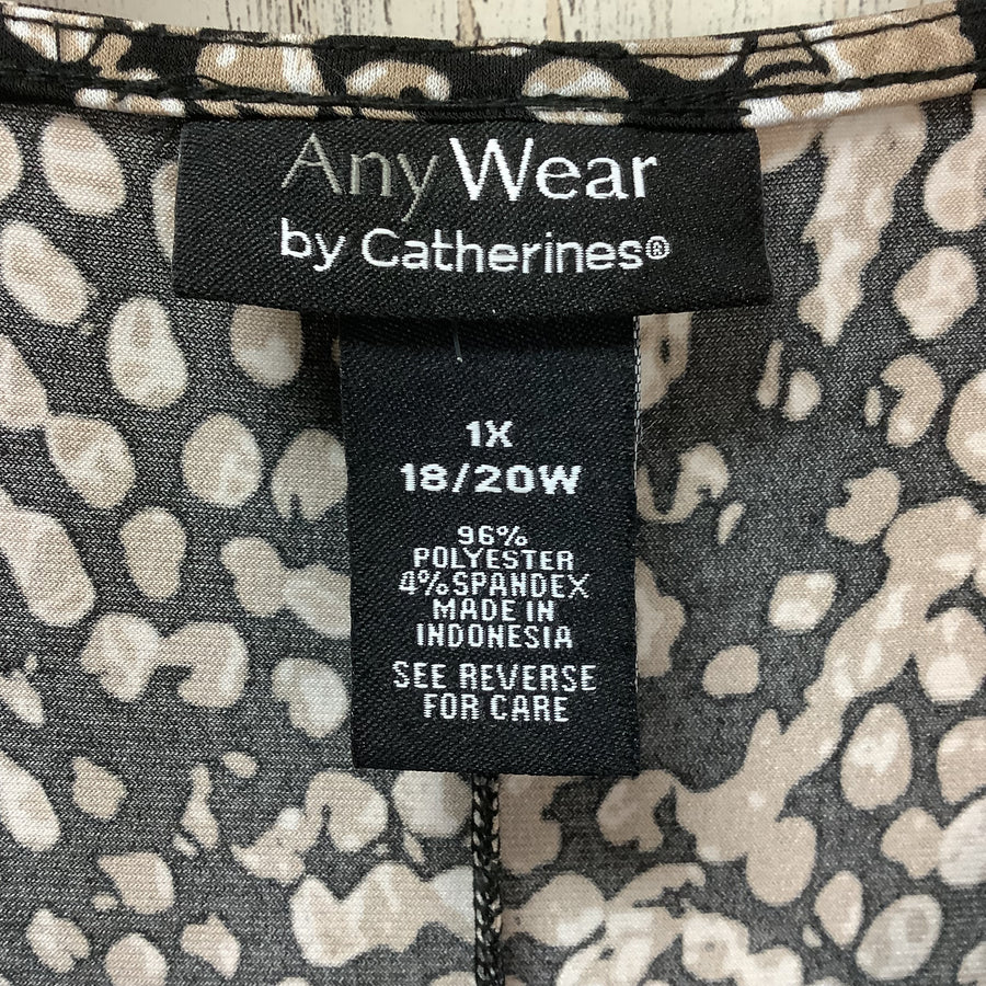 Catherines Size 1X Curvy Dress