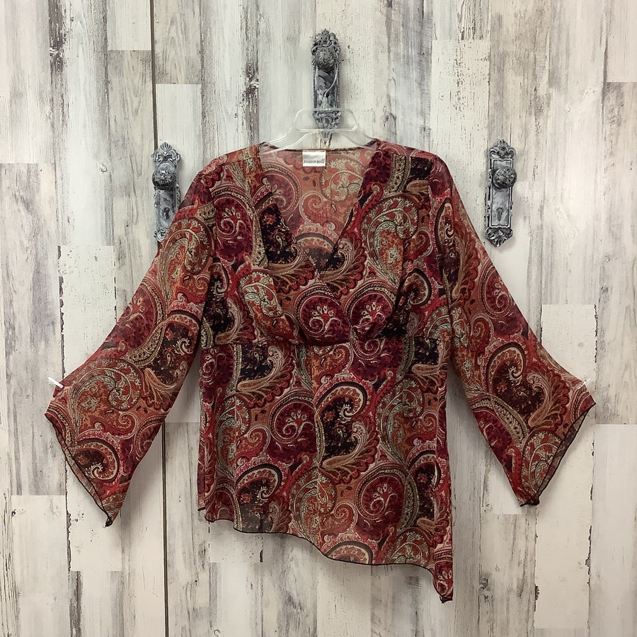Fashion Bug Size 1X Curvy Shirts & Blouses