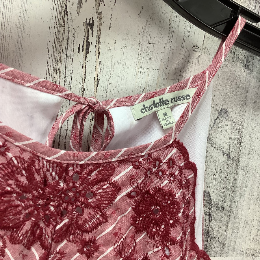 Charlotte Russe Size Med Junior Dress