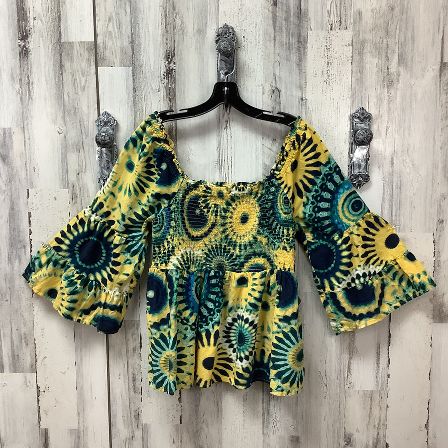 Terra & Sky Size XL Curvy Shirts & Blouses