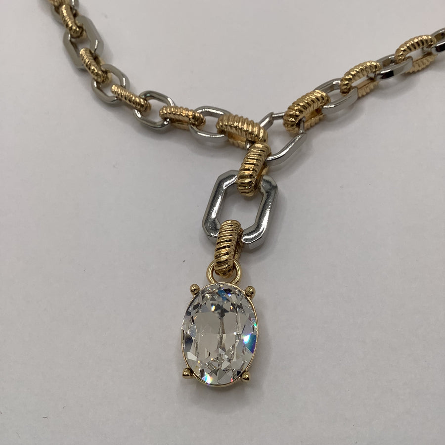 White House Black Market Choker Necklace