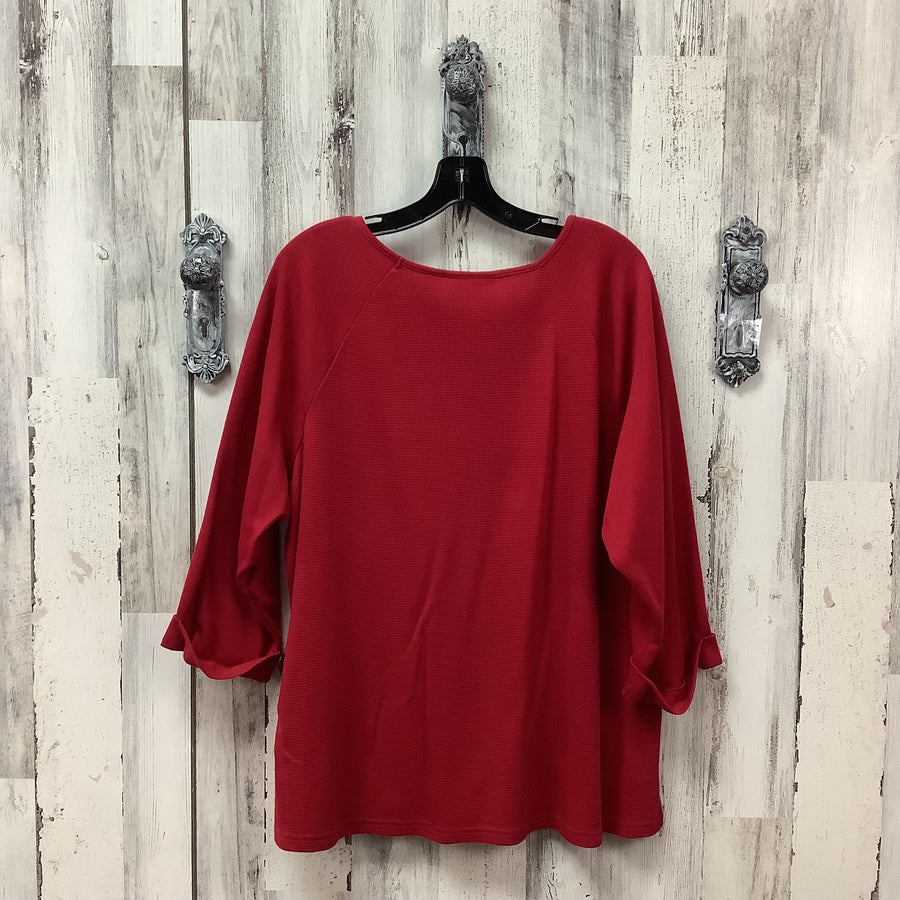 Quacker Factory Size XL Curvy Shirts & Blouses