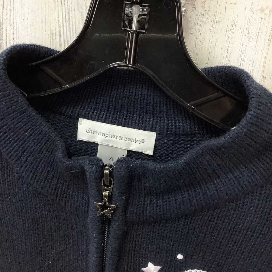 Christopher & Banks Size XL Curvy Cardigans