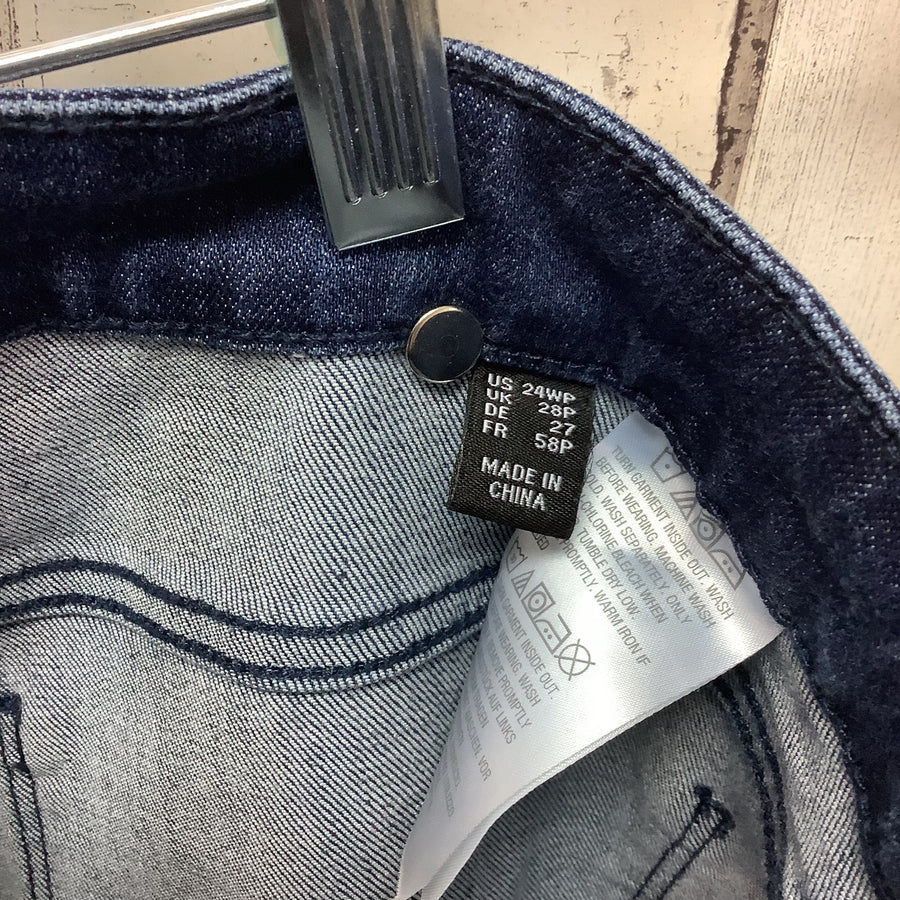 Susan Graver Size 24 W P Curvy Jeans
