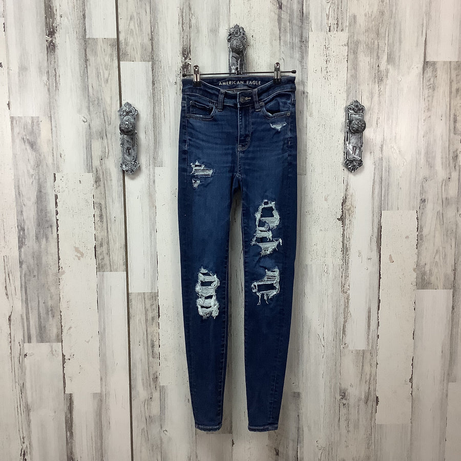 American Eagle Size 00 Junior Jeans