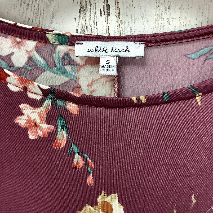 White Birch Size Small Dress