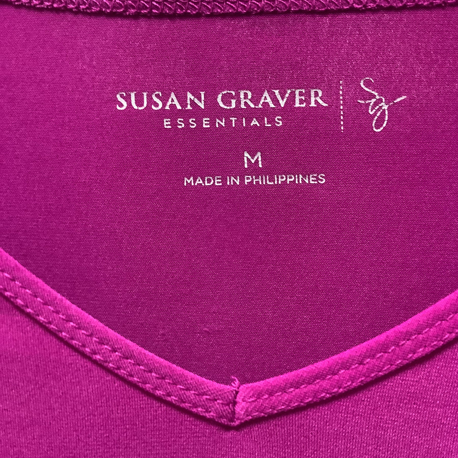Susan Graver Size Med Shirts & Blouses
