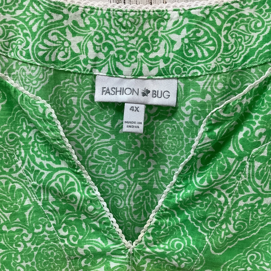 Fashion Bug Size 4X Curvy Shirts & Blouses