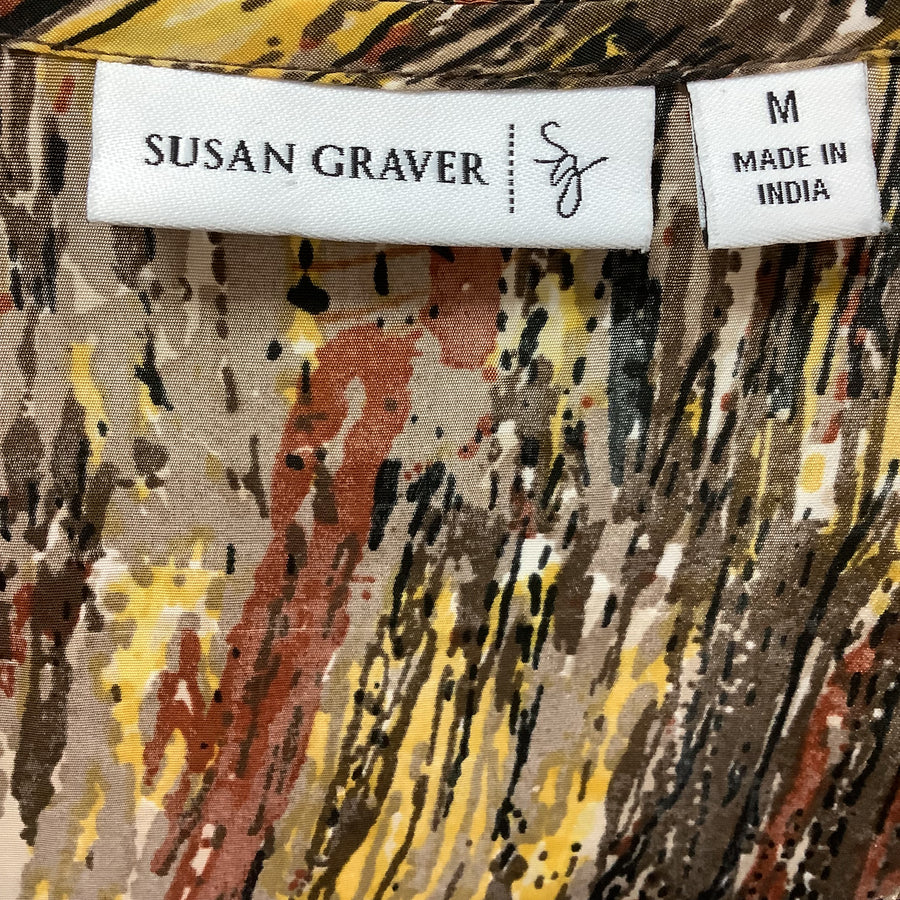 Susan Graver Size Med Shirts & Blouses