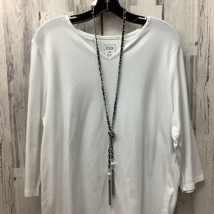 White House Black Market Long Necklace