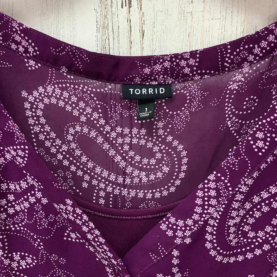 Torrid Size 1X Curvy Dress