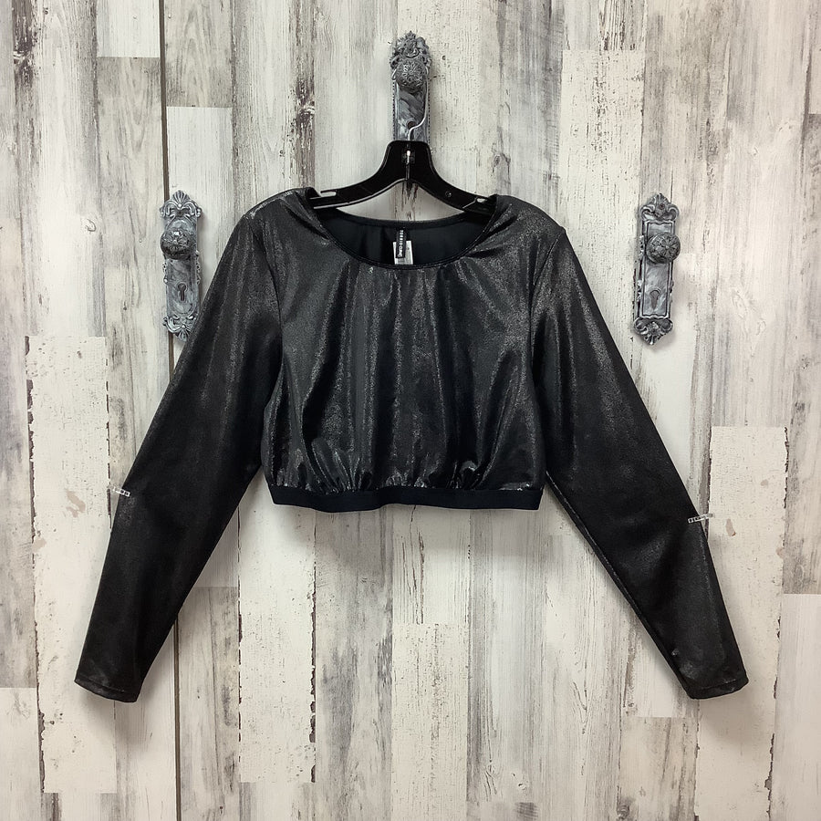 Torrid Size 2XL Mesh Shimmer Under It All Crop Top