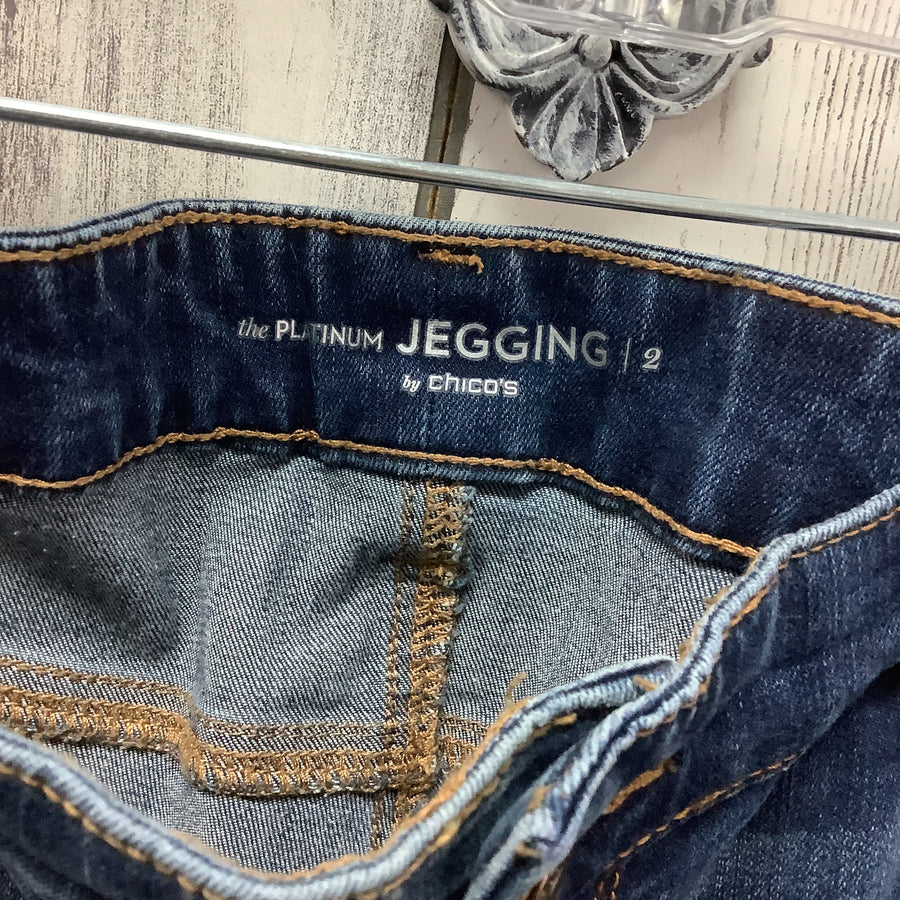 CHICO'S Size 12 Curvy Jeans