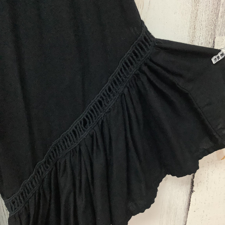 Chelsea & Theodore Size Small Women's Solid Peasant Top