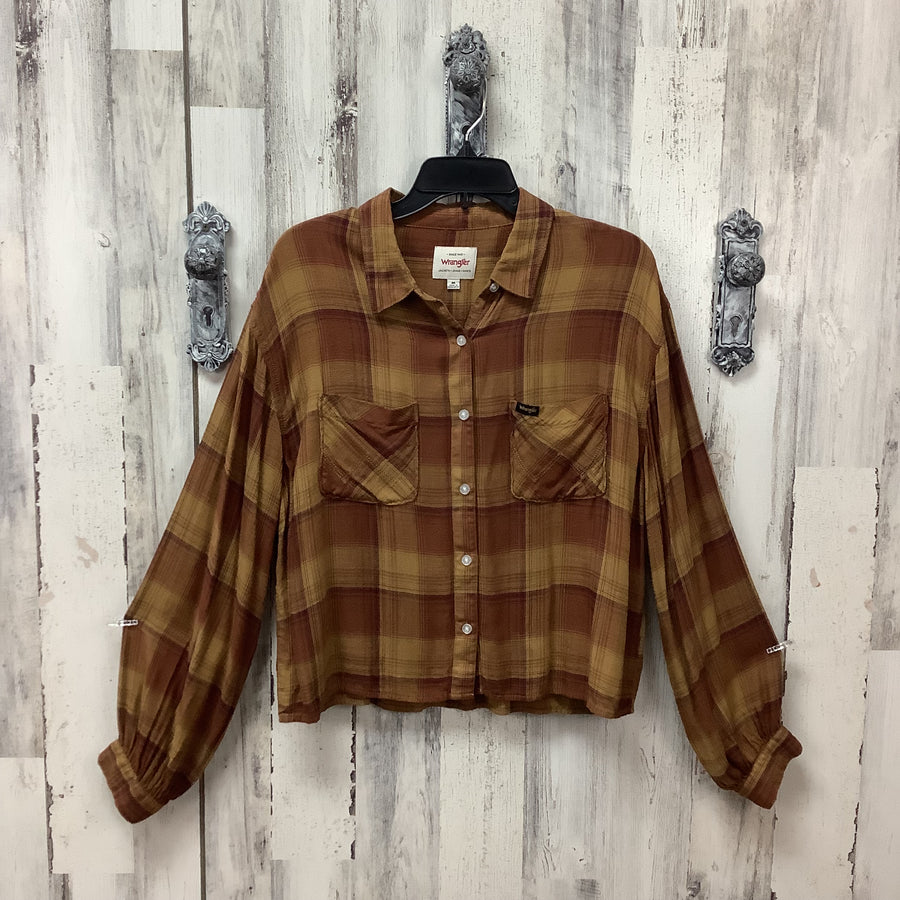 Wrangler Size Med Shirts & Blouses