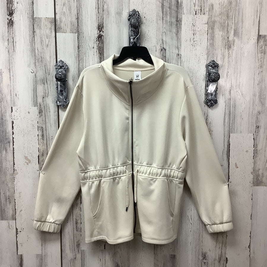 Members Marks Size Large Sandwashed Relaxed Fit Jacket