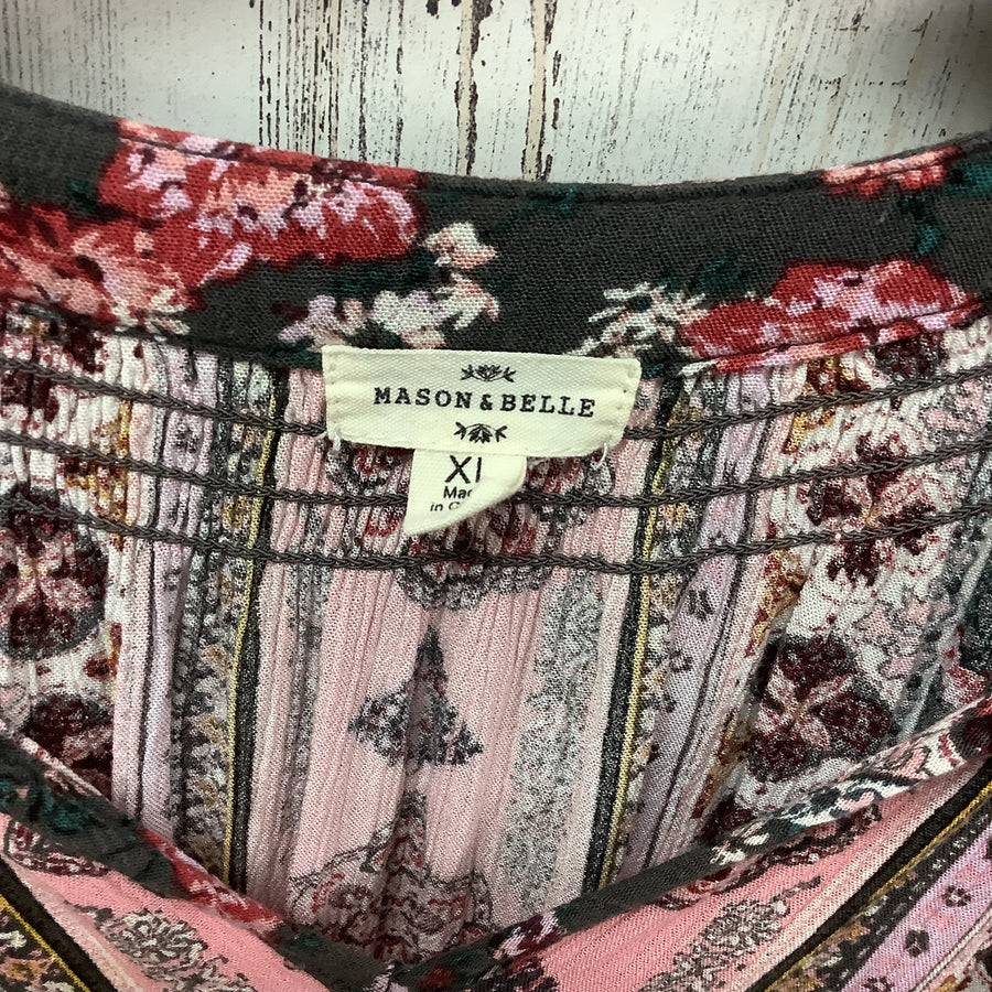 Mason & Belle Size XL Curvy Shirts & Blouses