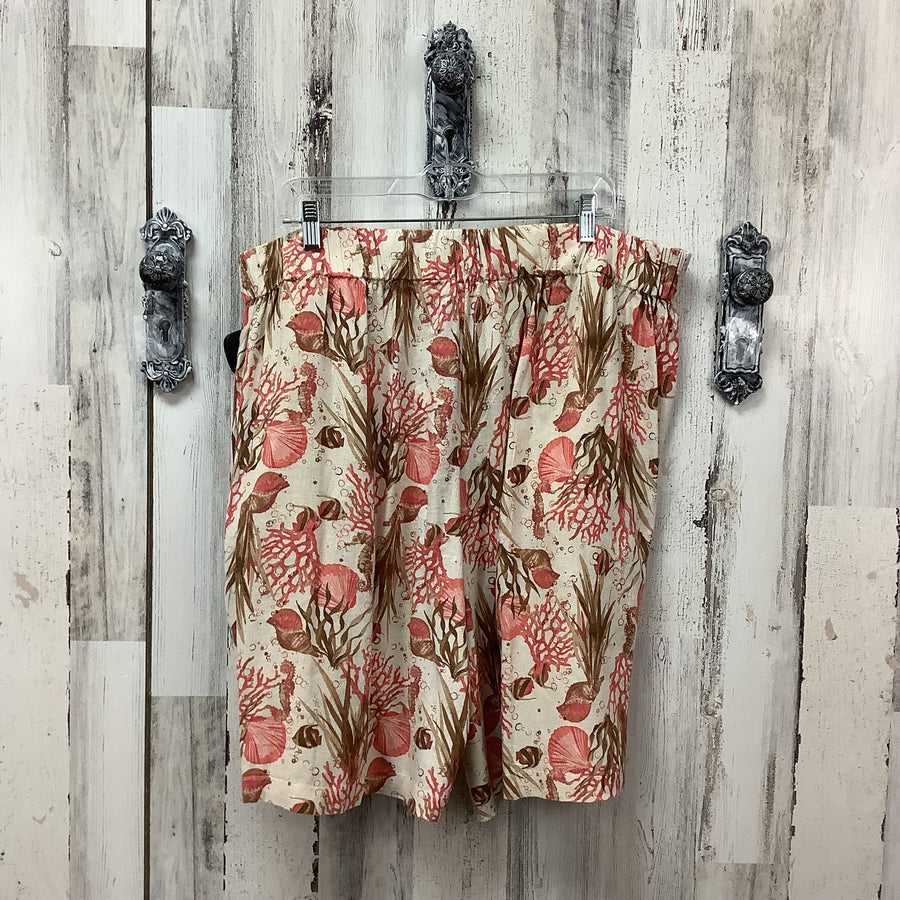 BridgeHampton by Isaac Mizrahi Size 22 Curvy Shorts