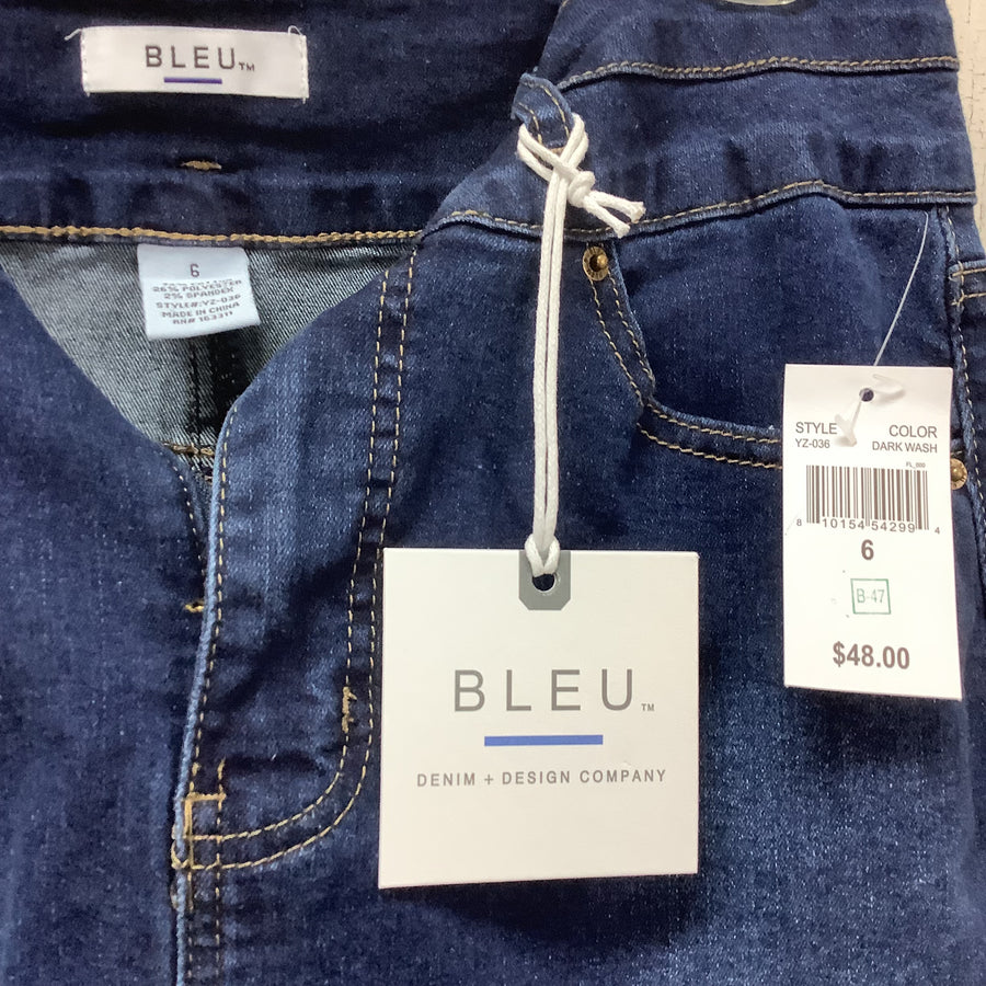Bleu Size 6 Skirt