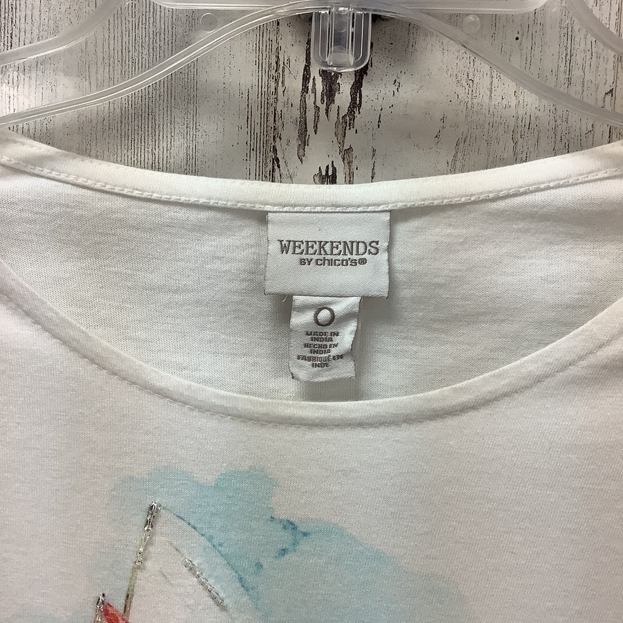 CHICO'S Size Sm Shirts & Blouses