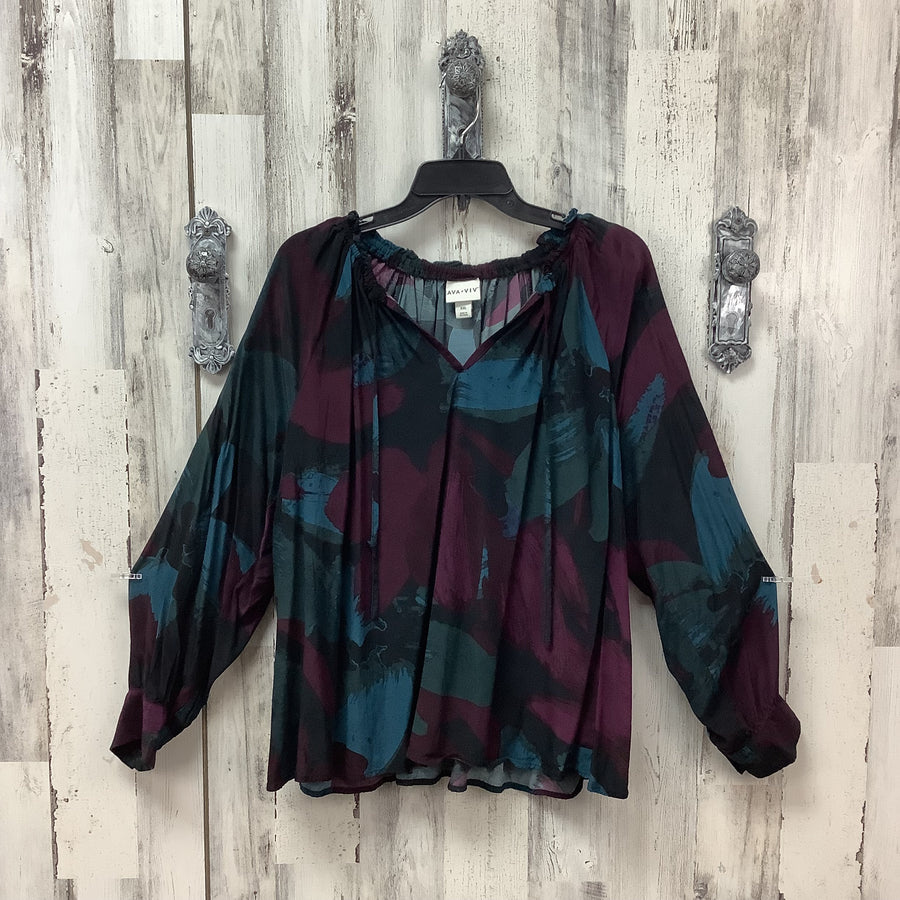 Ava & Viv Size XXL Curvy Shirts & Blouses