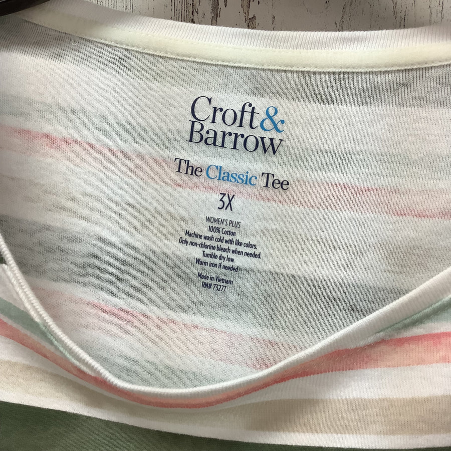 Croft & Barrows Size 3x Curvy Shirts & Blouses