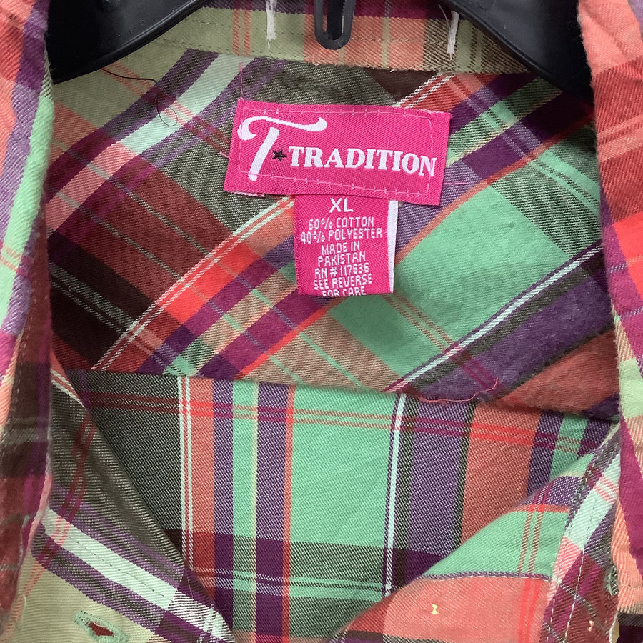 T Tradition Size XL Curvy Shirts & Blouses
