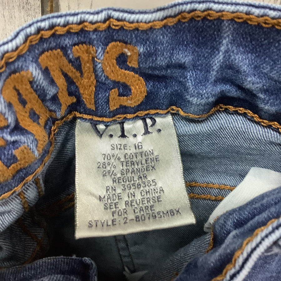VIP Size 16 Curvy Jeans