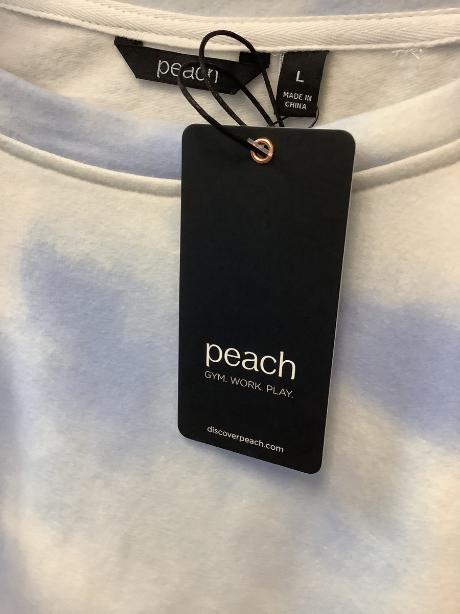 Peach Size Large Sweatshirts & hoodies