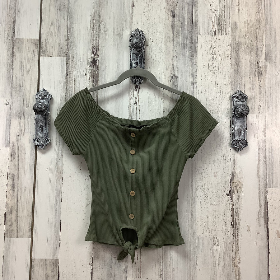 Derek Heart Size Large Junior Shirts & Blouses