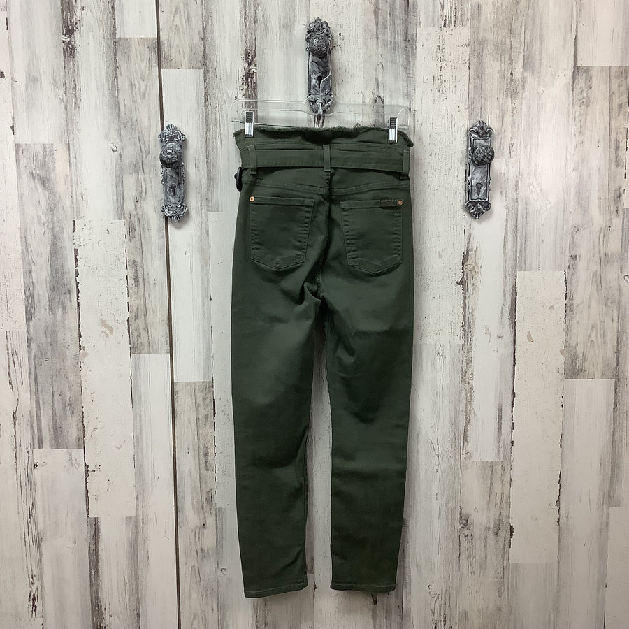 7 for all mankind Size 4 Junior Jeans