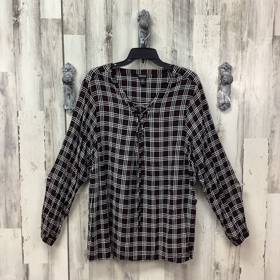 Torrid Size 3 Curvy Shirts & Blouses
