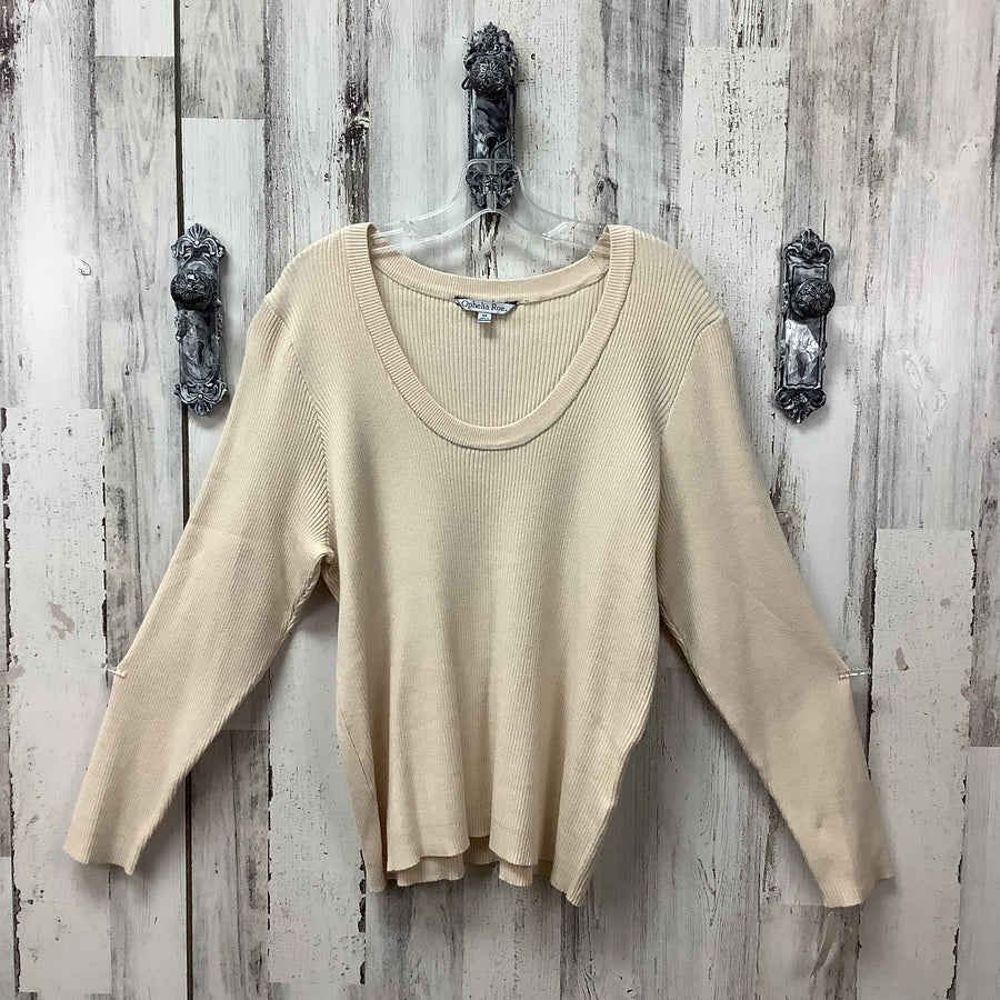 Ophelia Roe Size 3x Curvy Pullovers