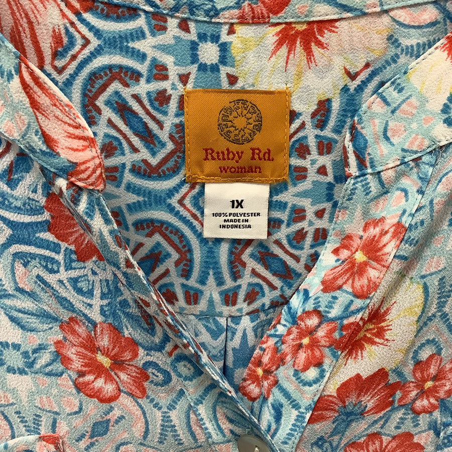 Ruby Road Size 1X Curvy Shirts & Blouses
