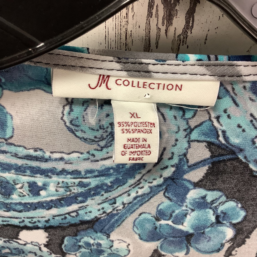 JM Collection Size XL Curvy Shirts & Blouses