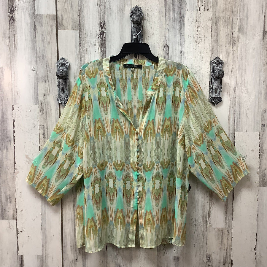 Rose & Olive Size 2X Curvy Shirts & Blouses