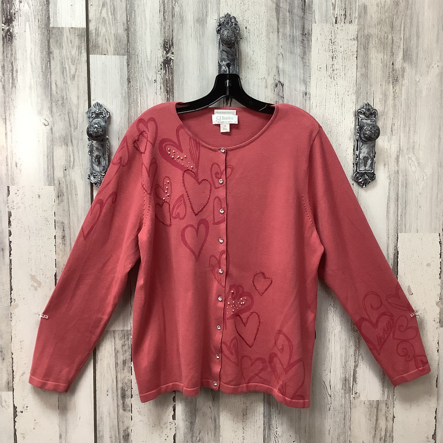 CJ Banks Size 1X Curvy Cardigans