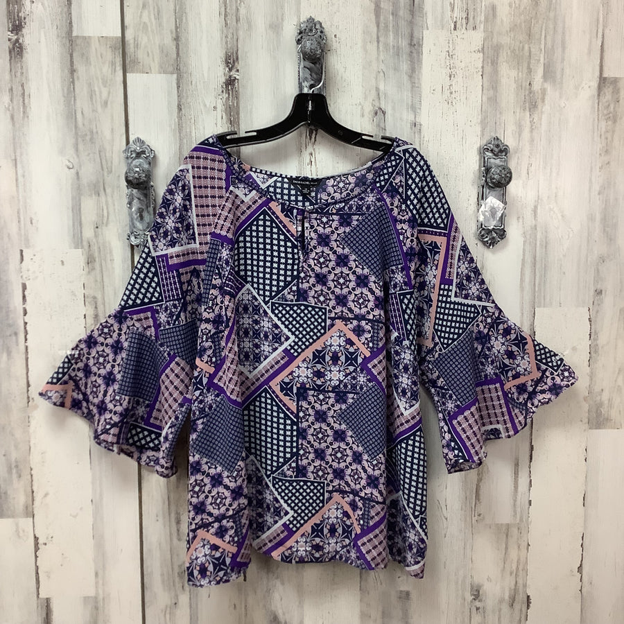 Zac & Rachel Size 1X Curvy Shirts & Blouses