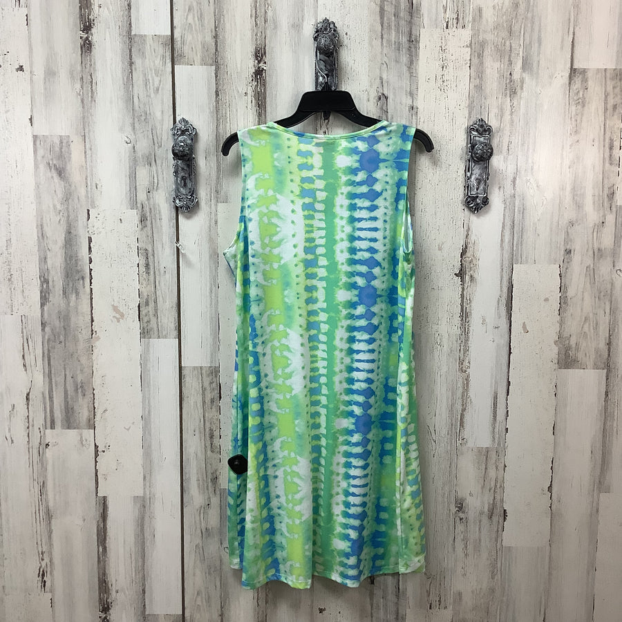 hearts of palm Size Med Dress
