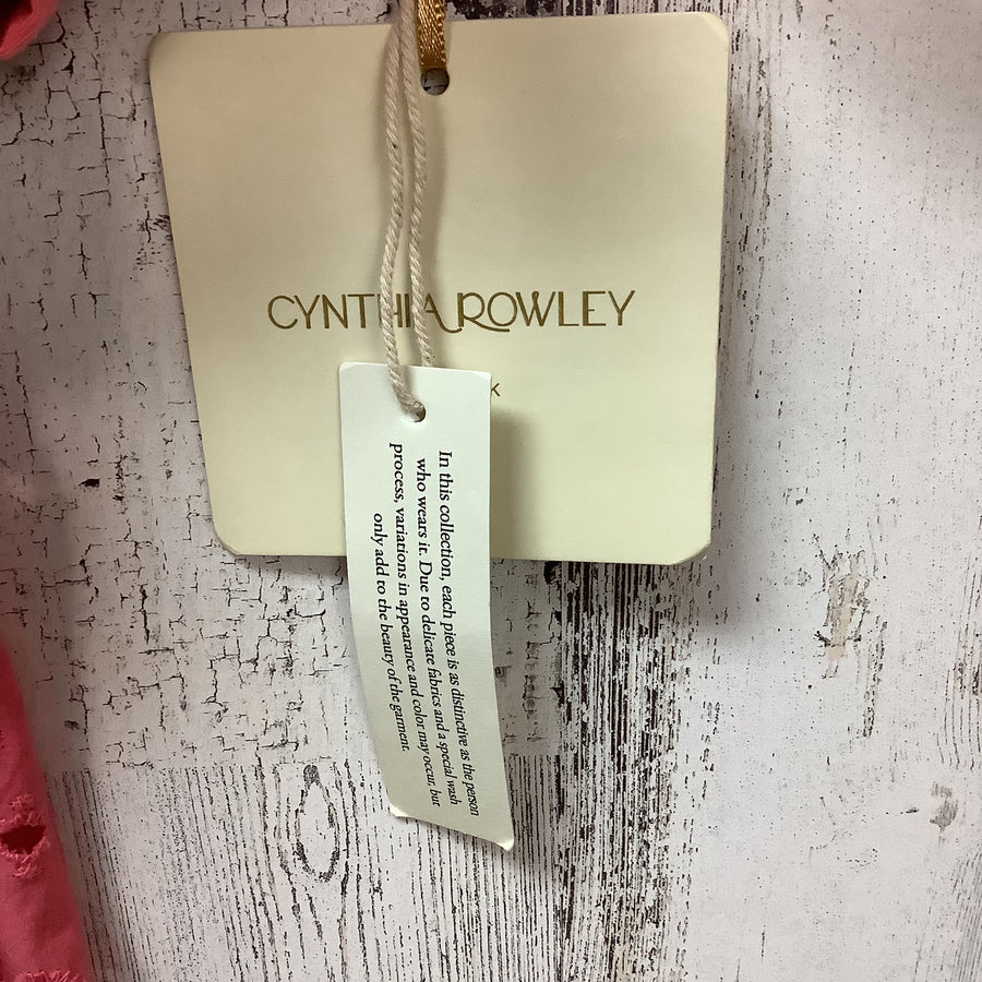 Cynthia Rowley Size Lg Shirts & Blouses