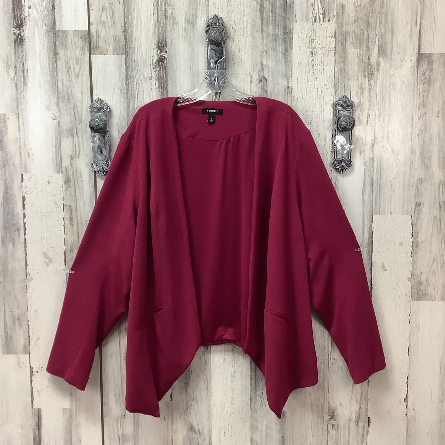 Torrid Size 3x Curvy Casual Jackets
